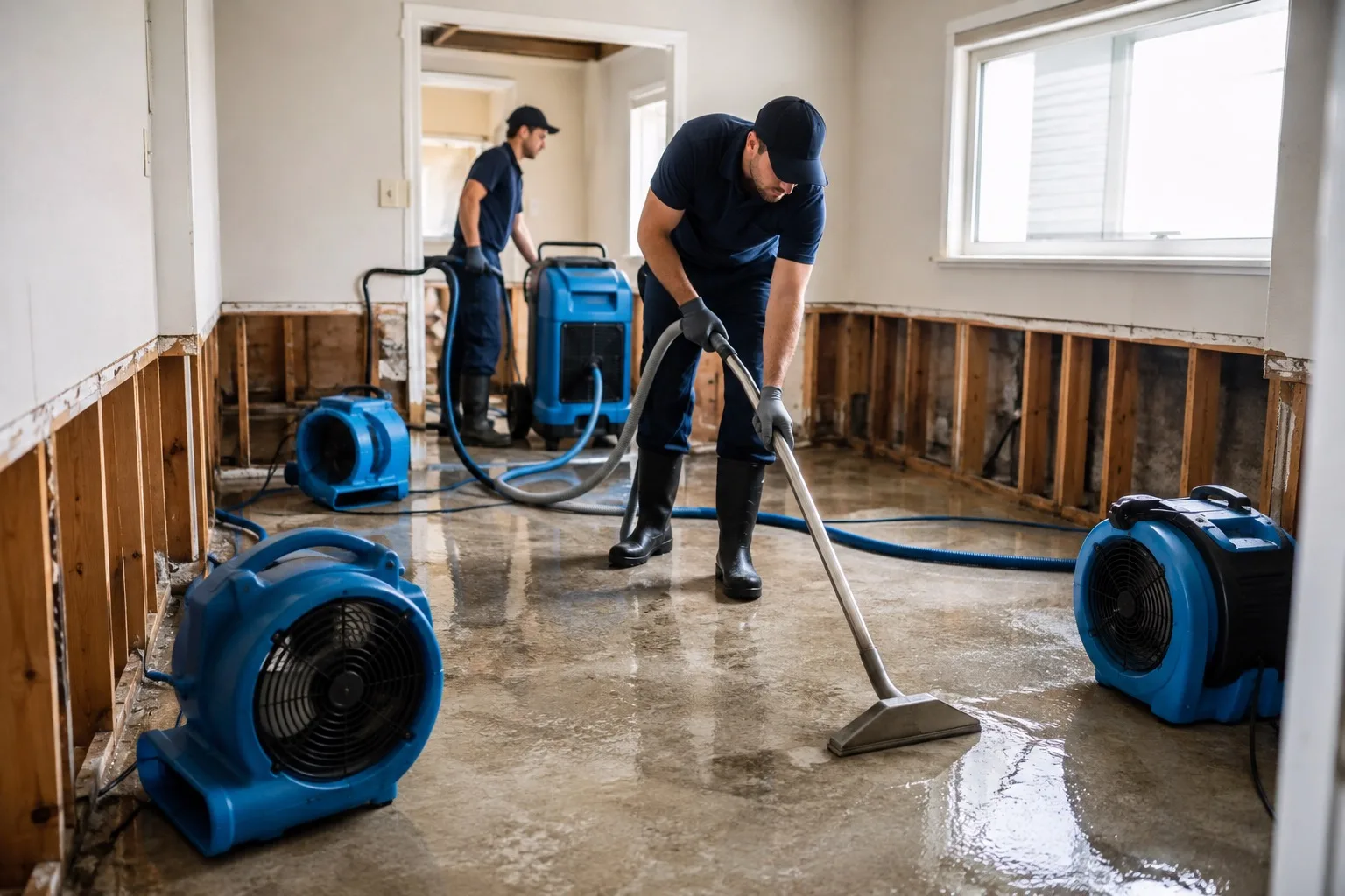 Water Damage Restoration Diamond Bar in Diamond Bar